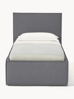 Cama Individual Dream, Con Espacio De Almacenamiento