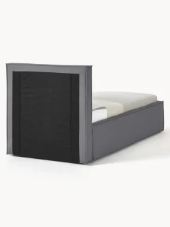 Cama Individual Dream, Con Espacio De Almacenamiento