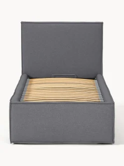 Cama Individual Dream, Con Espacio De Almacenamiento