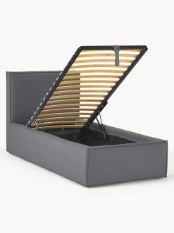 Cama Individual Dream, Con Espacio De Almacenamiento