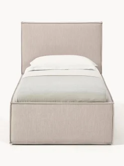 Cama Individual Dream, Con Espacio De Almacenamiento