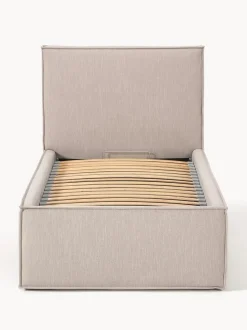 Cama Individual Dream, Con Espacio De Almacenamiento