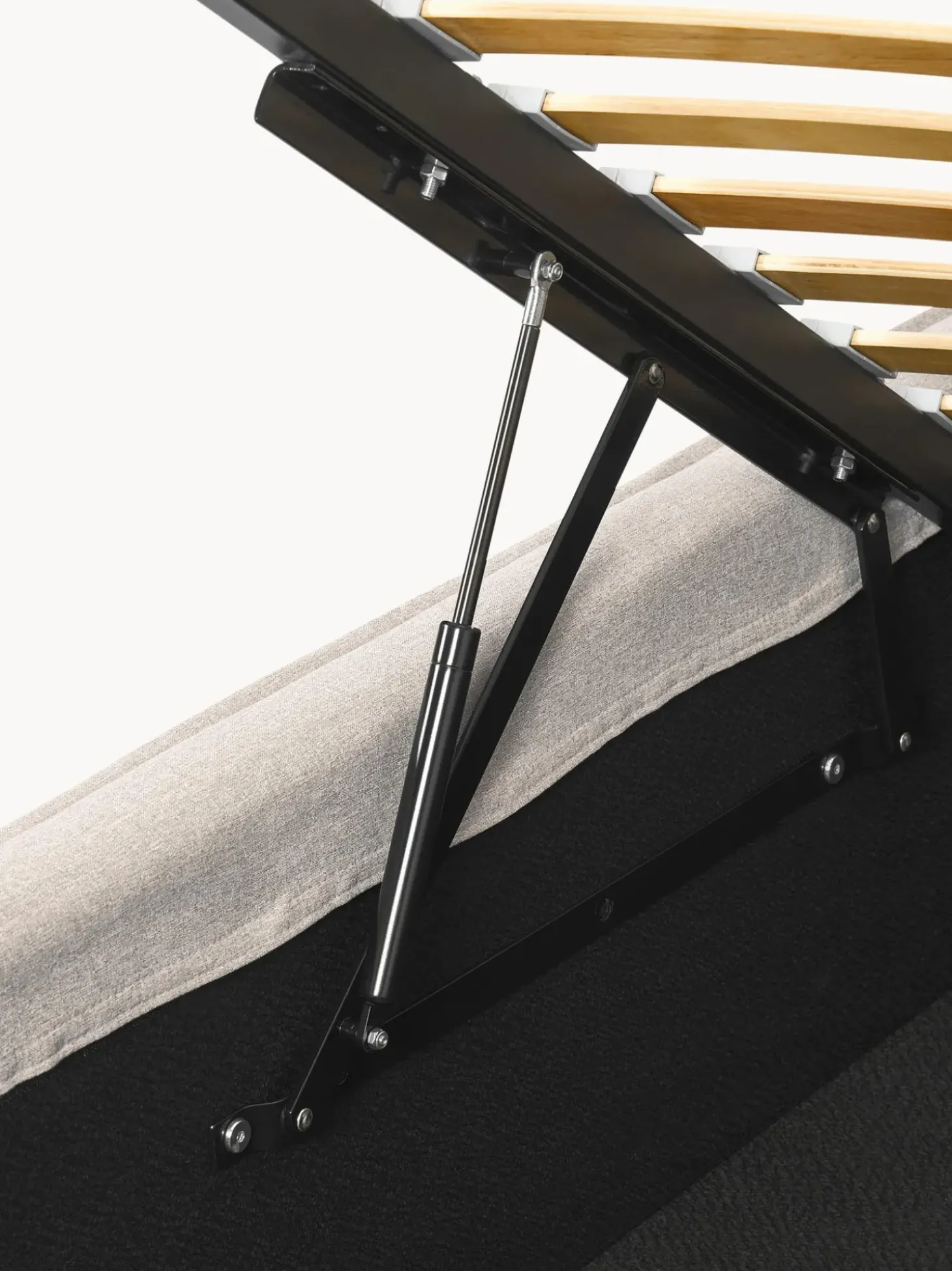 Cama Individual Dream, Con Espacio De Almacenamiento