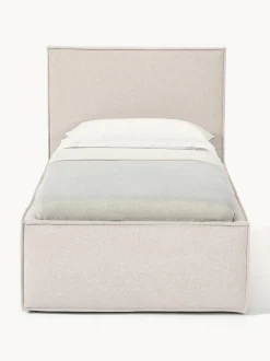 Cama Individual Dream, Con Espacio De Almacenamiento