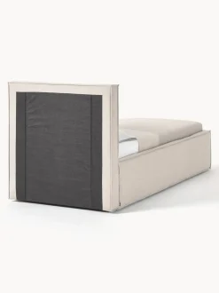 Cama Individual Dream, Con Espacio De Almacenamiento