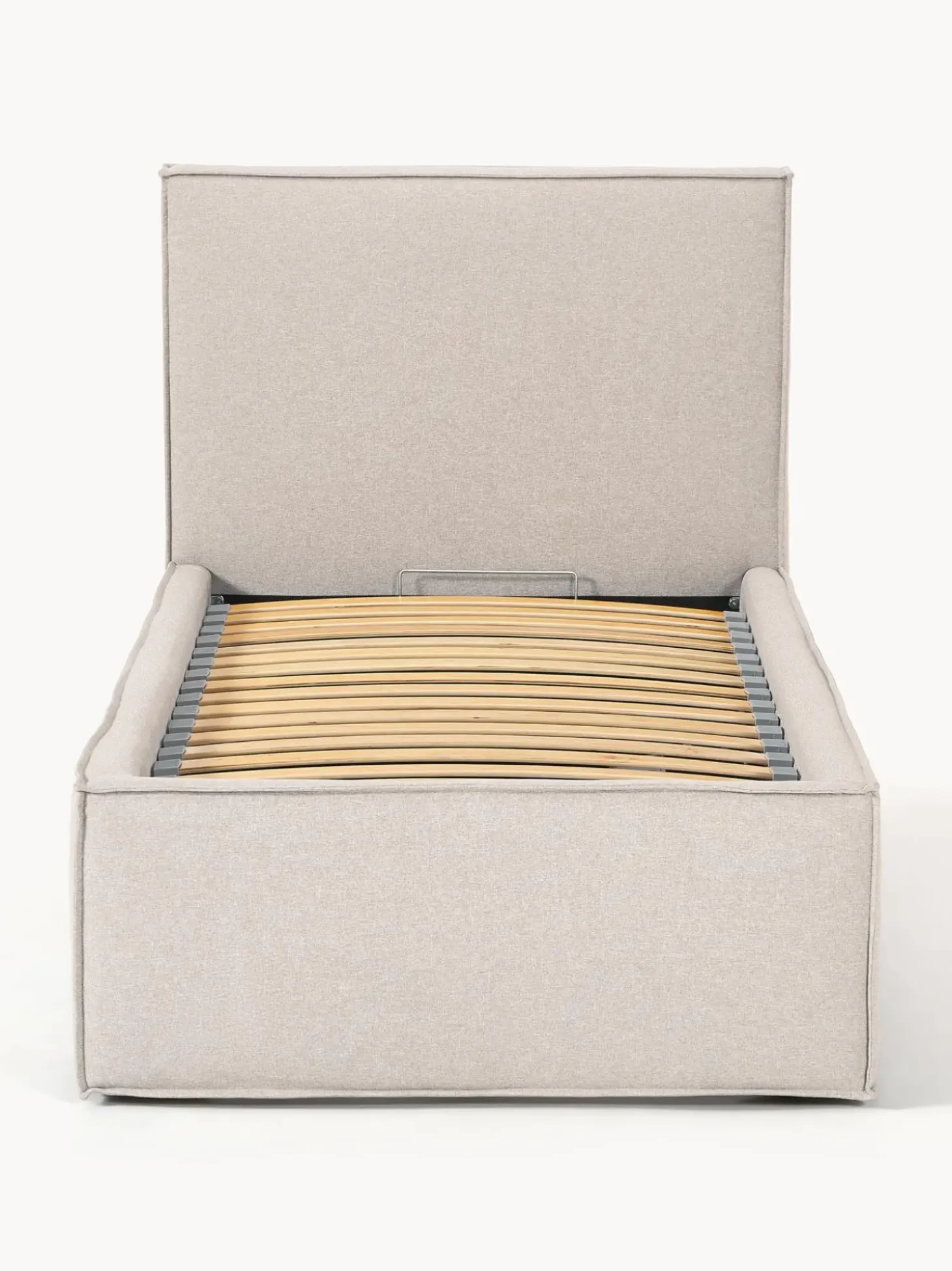 Cama Individual Dream, Con Espacio De Almacenamiento