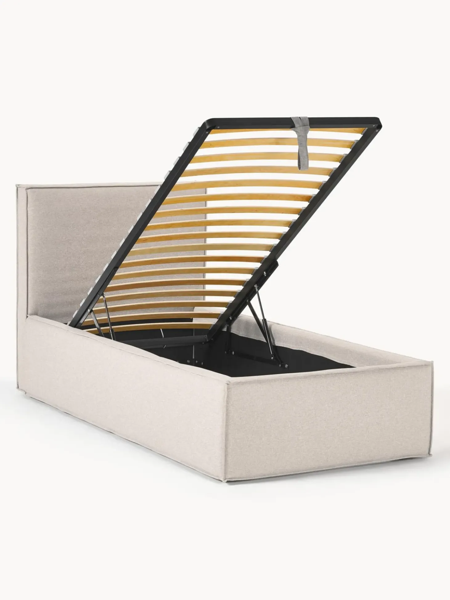 Cama Individual Dream, Con Espacio De Almacenamiento