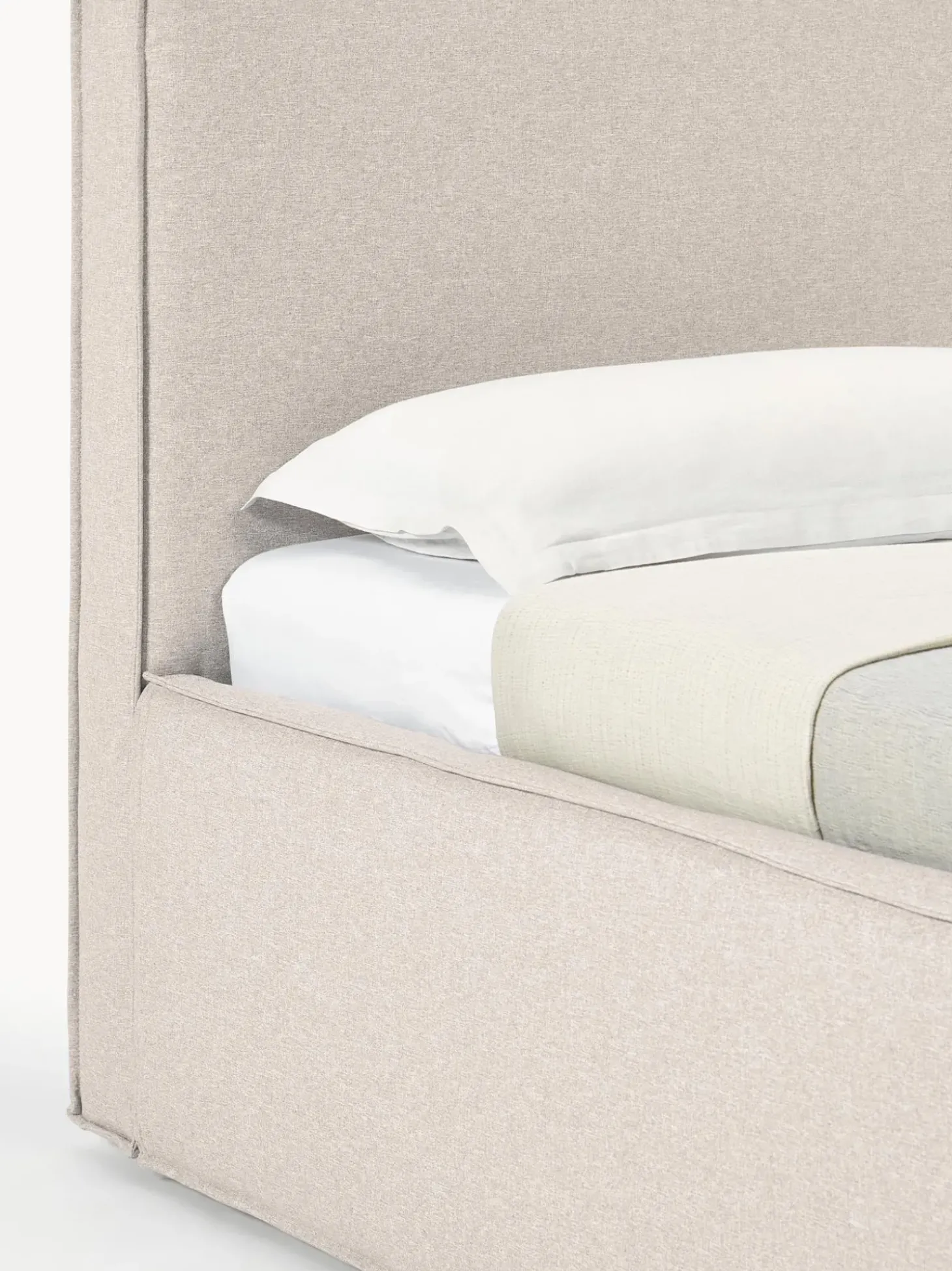 Cama Individual Dream, Con Espacio De Almacenamiento