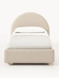 Cama Individual Ebba, Con Espacio De Almacenamiento