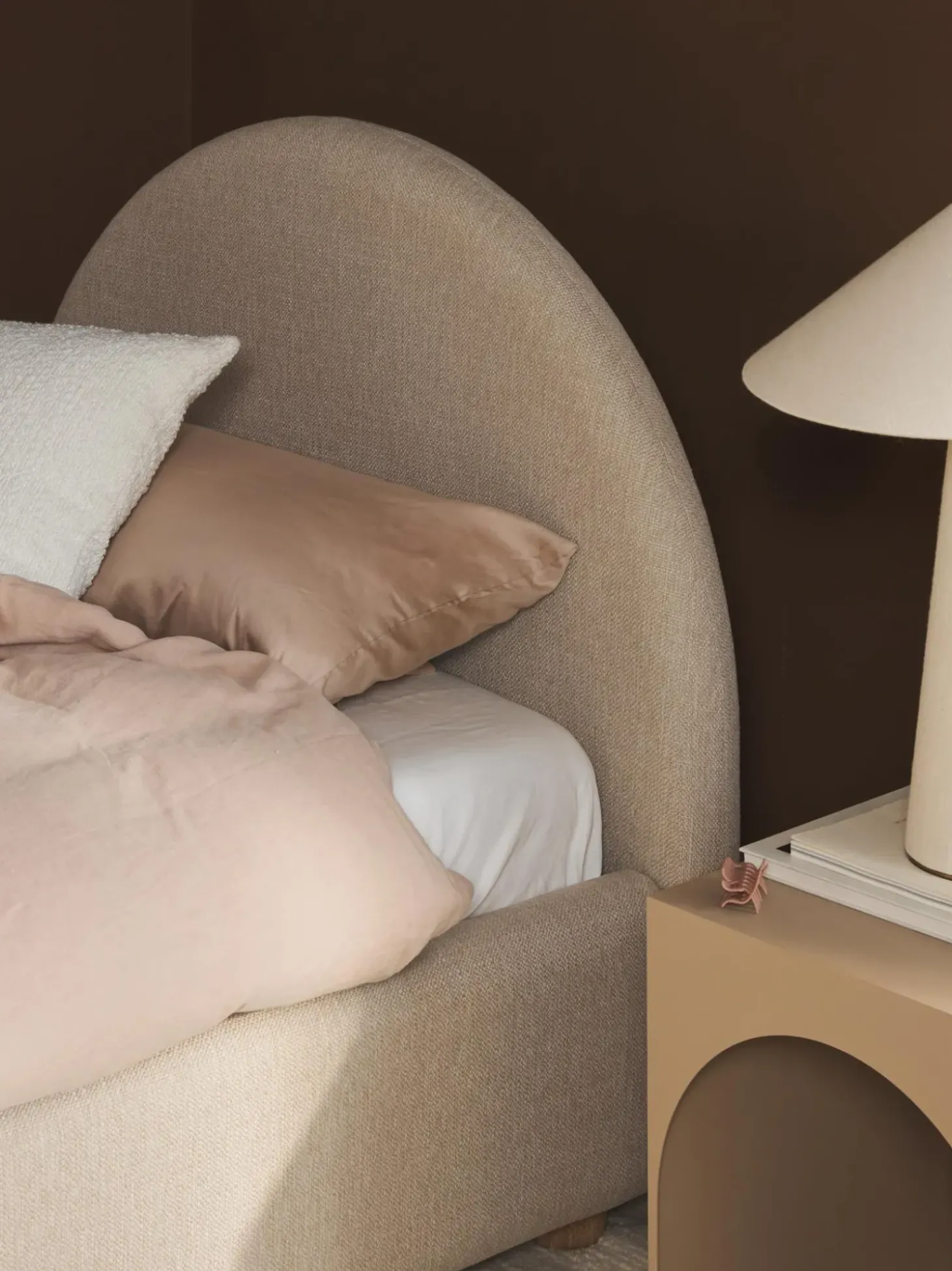 Cama Individual Ebba, Con Espacio De Almacenamiento