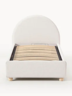 Cama Individual Ebba, Con Espacio De Almacenamiento