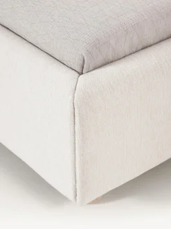 Cama Individual Ebba, Con Espacio De Almacenamiento