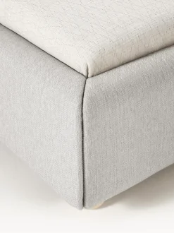 Cama Individual Ebba, Con Espacio De Almacenamiento