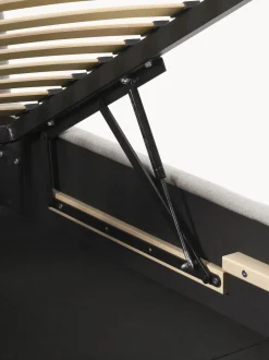 Cama Individual Ebba, Con Espacio De Almacenamiento