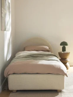 Cama Individual En Tejido Boucle Ebba