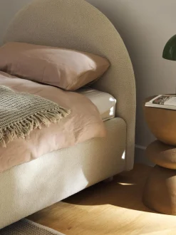 Cama Individual En Tejido Boucle Ebba