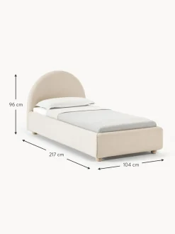 Cama Individual En Tejido Boucle Ebba