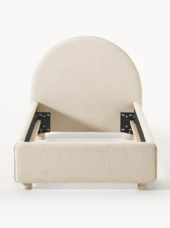 Cama Individual En Tejido Boucle Ebba