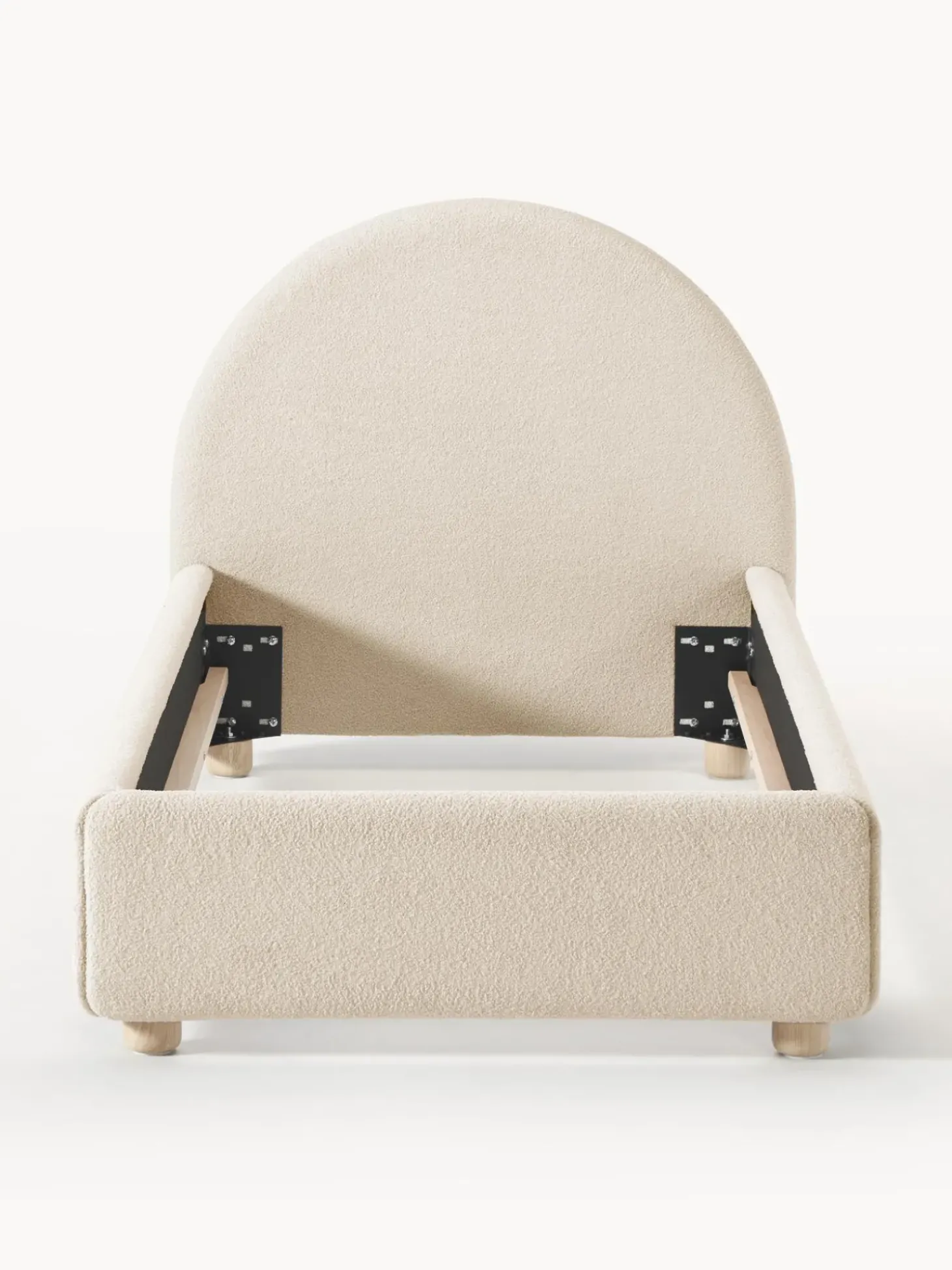 Cama Individual En Tejido Boucle Ebba