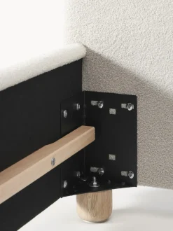 Cama Individual En Tejido Boucle Ebba