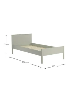 Cama Infantil De Madera Girona, 90 X 200 Cm