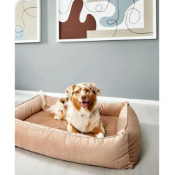 Cama Para Mascotas De Terciopelo Glam, Tamanos Diferentes