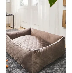 Cama Para Mascotas De Terciopelo Oxford, Tamanos Diferentes