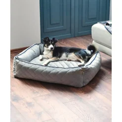 Cama Para Mascotas De Terciopelo Oxford, Tamanos Diferentes