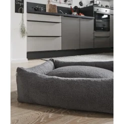 Cama Para Mascotas En Tejido Boucle Teddy, Tamanos Diferentes