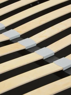 Cama Tapizada Cloud, Con Espacio De Almacenamiento