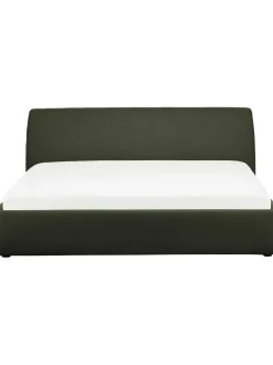 Cama Tapizada Cloud, Con Espacio De Almacenamiento