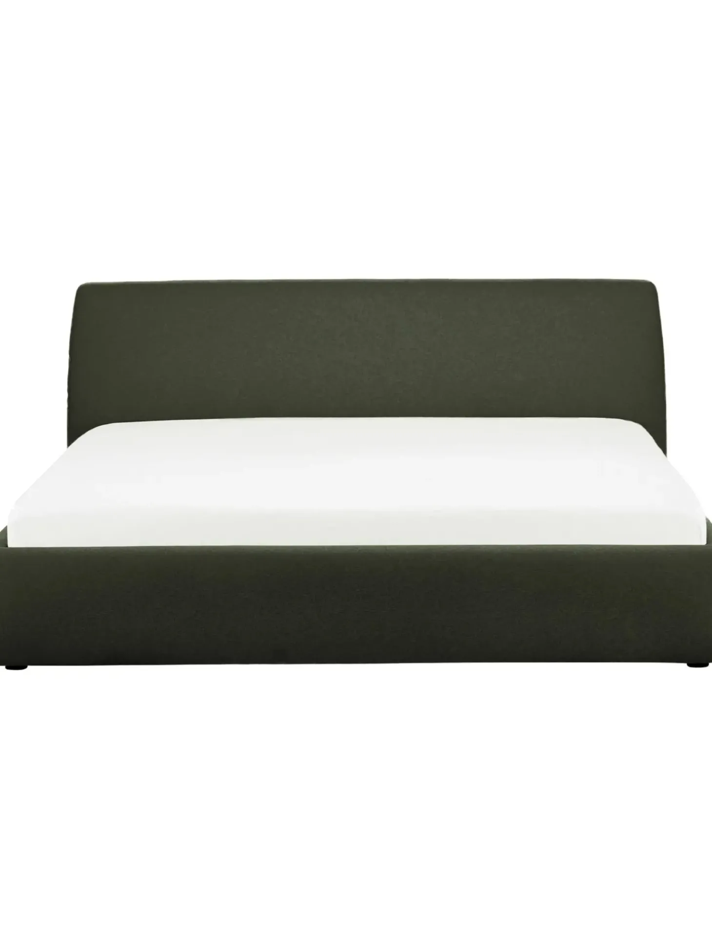 Cama Tapizada Cloud, Con Espacio De Almacenamiento