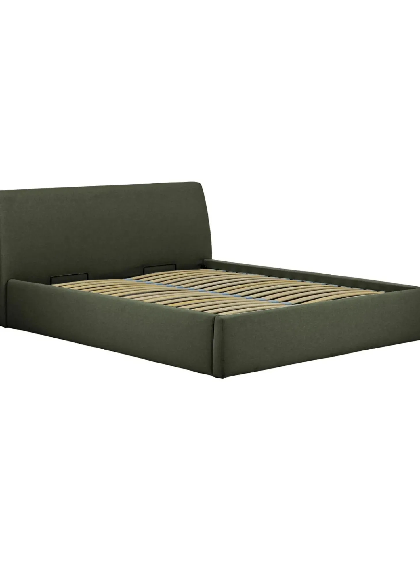 Cama Tapizada Cloud, Con Espacio De Almacenamiento