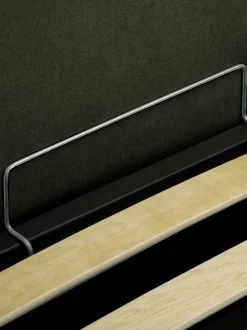 Cama Tapizada Cloud, Con Espacio De Almacenamiento