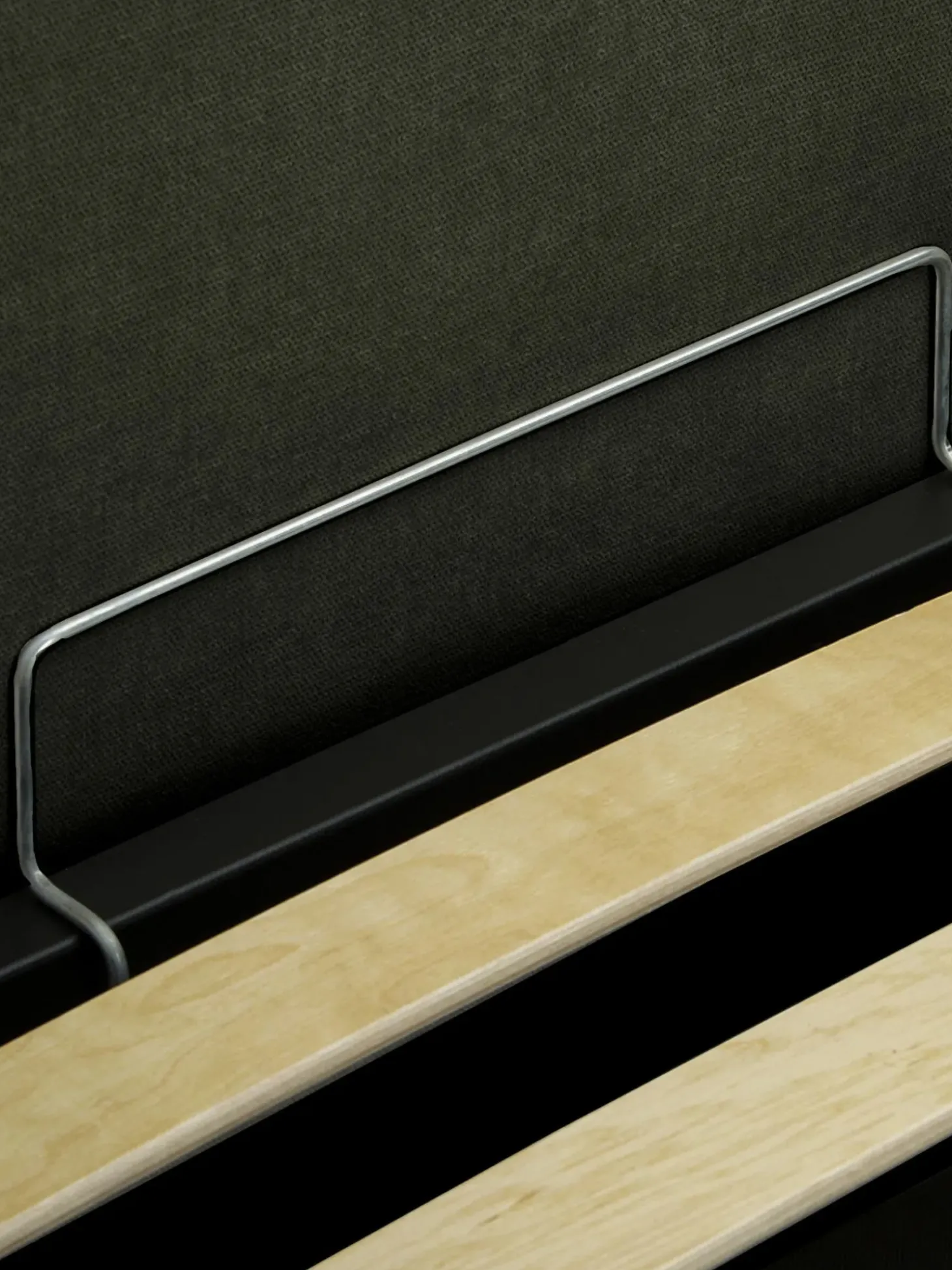 Cama Tapizada Cloud, Con Espacio De Almacenamiento