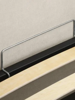 Cama Tapizada Cloud, Con Espacio De Almacenamiento