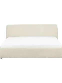 Cama Tapizada Cloud, Con Espacio De Almacenamiento
