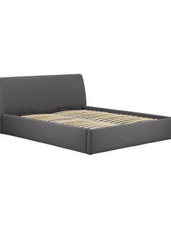 Cama Tapizada Cloud, Con Espacio De Almacenamiento