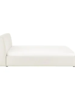 Cama Tapizada Cloud, Con Espacio De Almacenamiento