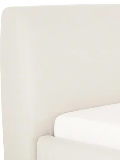 Cama Tapizada Cloud, Con Espacio De Almacenamiento