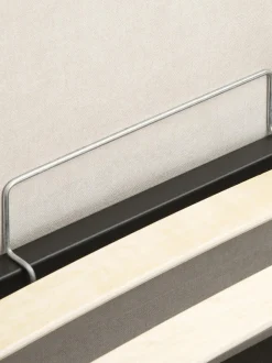 Cama Tapizada Cloud, Con Espacio De Almacenamiento