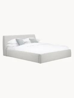 Cama Tapizada Cloud, Con Espacio De Almacenamiento