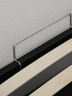 Cama Tapizada Cloud, Con Espacio De Almacenamiento