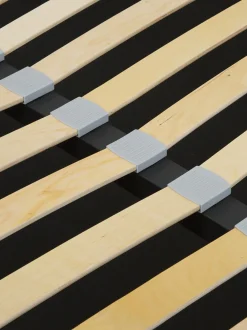 Cama Tapizada Cloud, Con Espacio De Almacenamiento