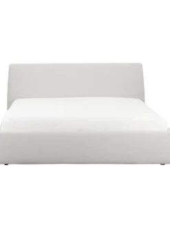 Cama Tapizada Cloud, Con Espacio De Almacenamiento