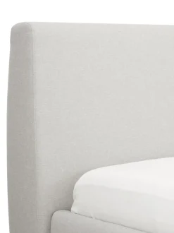 Cama Tapizada Cloud, Con Espacio De Almacenamiento