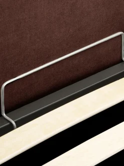 Cama Tapizada Cloud, Con Espacio De Almacenamiento