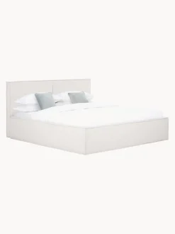 Cama Tapizada Dream, Con Espacio De Almacenamiento