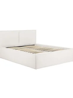 Cama Tapizada Dream, Con Espacio De Almacenamiento