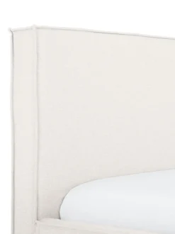 Cama Tapizada Dream, Con Espacio De Almacenamiento